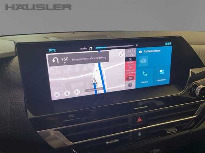 Citroen C4 130 C-Series Navi Rückfahrkamera Lenkradheizung