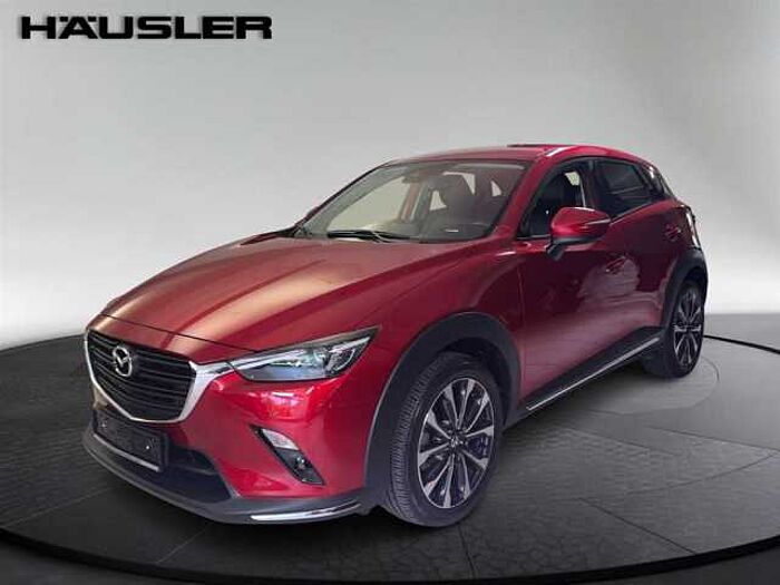 Mazda CX-3 Sports-LineNavi Klimaautomatik Rückfahrkamera LED