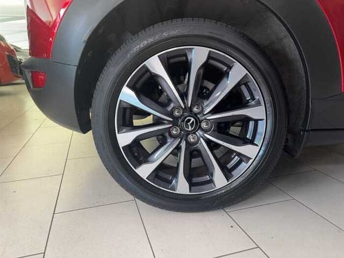 Mazda CX-3 Sports-LineNavi Klimaautomatik Rückfahrkamera LED