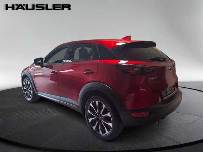 Mazda CX-3 Sports-LineNavi Klimaautomatik Rückfahrkamera LED