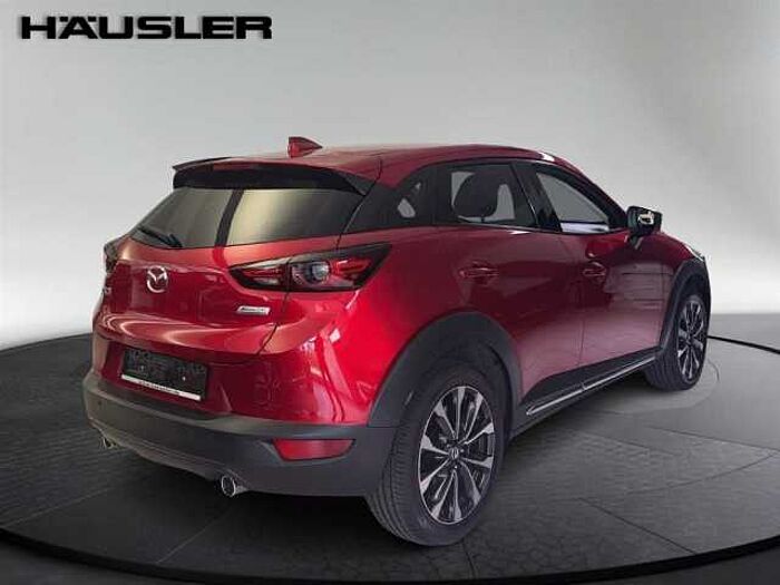 Mazda CX-3 Sports-LineNavi Klimaautomatik Rückfahrkamera LED
