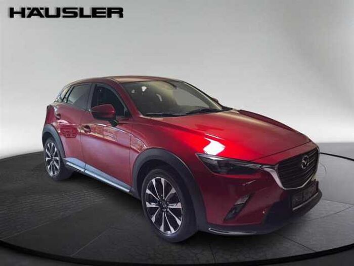 Mazda CX-3 Sports-LineNavi Klimaautomatik Rückfahrkamera LED