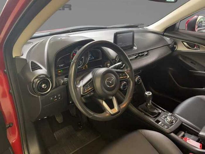 Mazda CX-3 Sports-LineNavi Klimaautomatik Rückfahrkamera LED