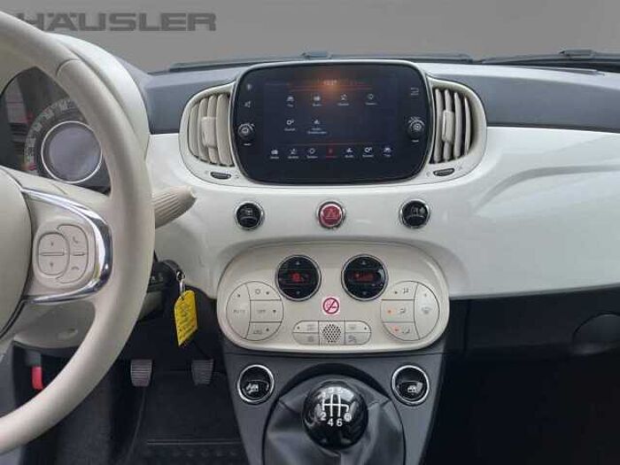 Fiat 500C Dolcevita 1.0 Hybrid mit Klima*PDC*Tempomat