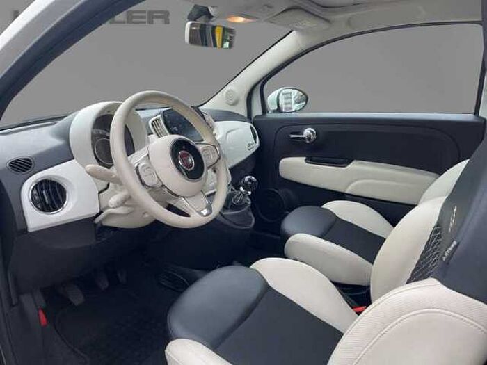 Fiat 500C Dolcevita 1.0 Hybrid mit Klima*PDC*Tempomat