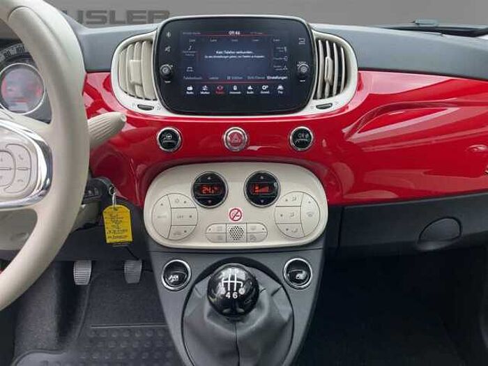 Fiat 500C 1.0 Dolcevita mit PDC*Carplay*Cabrio