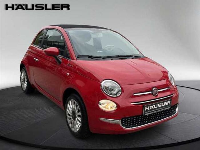 Fiat 500C 1.0 Dolcevita mit PDC*Carplay*Cabrio