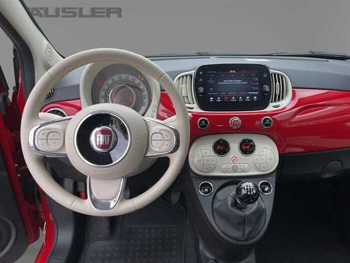 Fiat 500C 1.0 Dolcevita mit PDC*Carplay*Cabrio