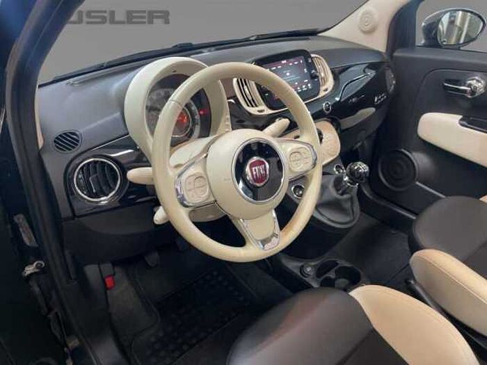 Fiat 500C Dolcevita*Klimaaut. *Navi*Parkhilfe*AppleCarPlay*