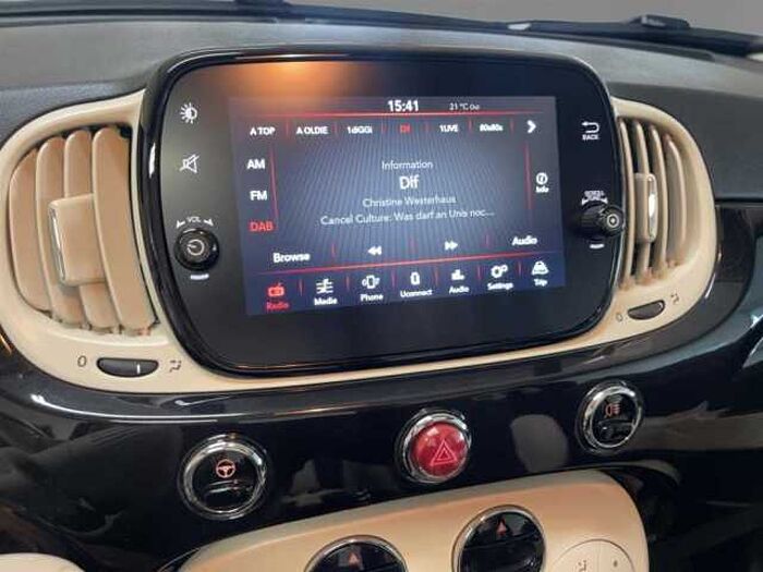 Fiat 500C Dolcevita*Klimaaut. *Navi*Parkhilfe*AppleCarPlay*