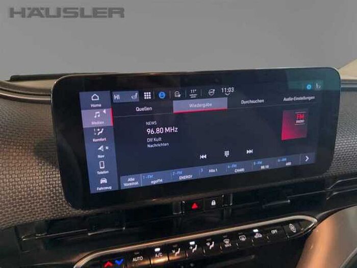 Fiat 500e la Prima Leder Navi Panoramadach Kamera LED
