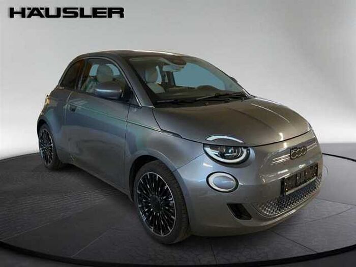 Fiat 500e la Prima Leder Navi Panoramadach Kamera LED