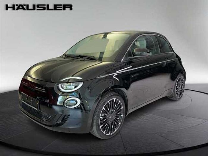 Fiat 500e la prima Leder Navi Panoramadach LED Kamera