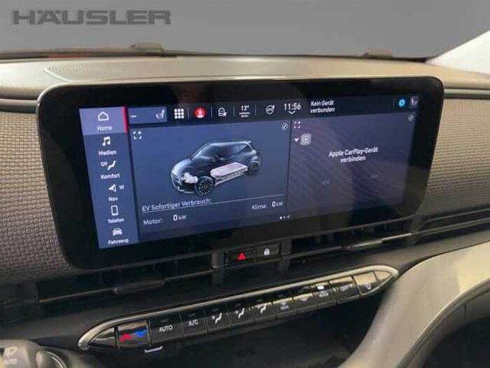 Fiat 500e la prima Leder Navi Panoramadach LED Kamera