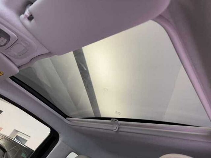 Fiat 500e la prima Leder Navi Panoramadach LED Kamera