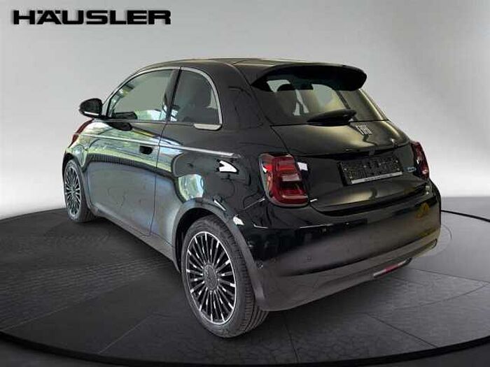 Fiat 500e la prima Leder Navi Panoramadach LED Kamera