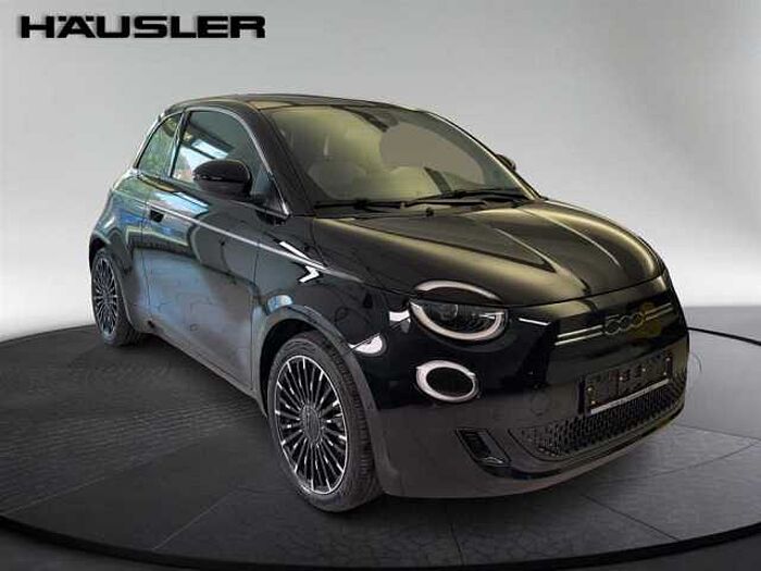 Fiat 500e la prima Leder Navi Panoramadach LED Kamera