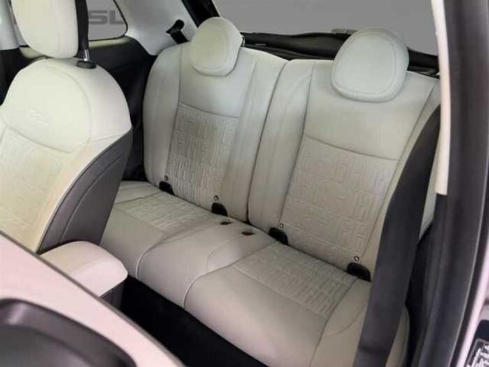 Fiat 500e la prima Leder Navi Panoramadach LED Kamera
