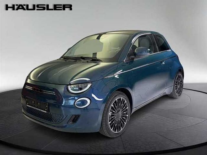 Fiat 500e By Bocelli Leder Panoramadach Kamera KeyLess