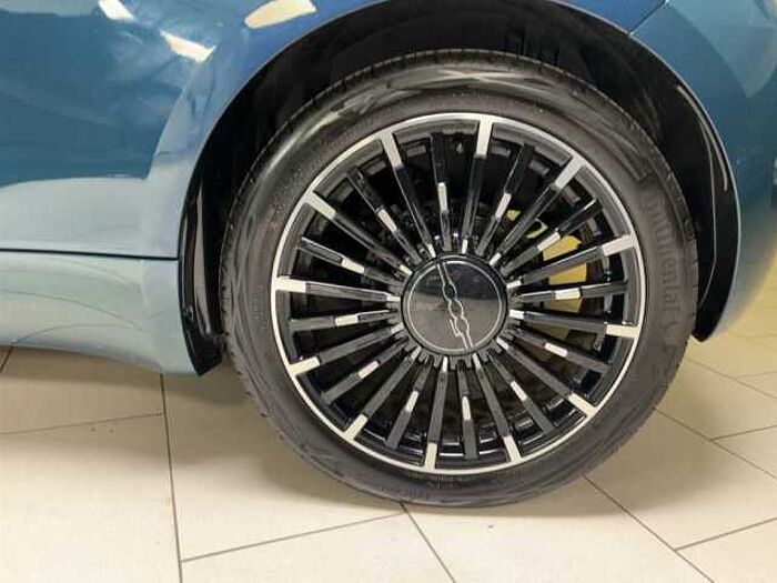 Fiat 500e By Bocelli Leder Panoramadach Kamera KeyLess