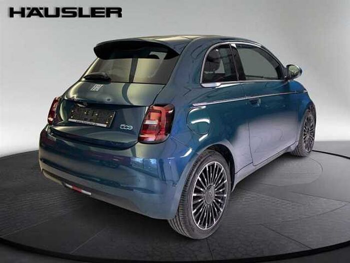 Fiat 500e By Bocelli Leder Panoramadach Kamera KeyLess