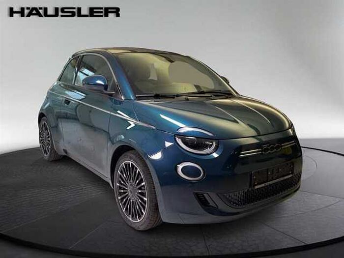 Fiat 500e By Bocelli Leder Panoramadach Kamera KeyLess