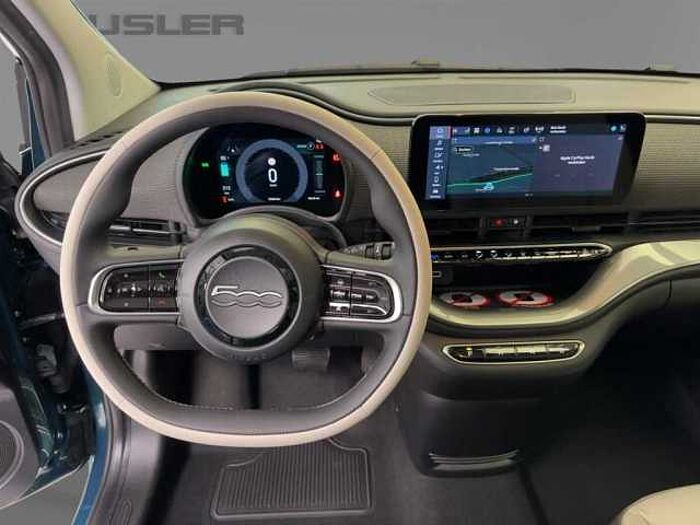 Fiat 500e By Bocelli Leder Panoramadach Kamera KeyLess