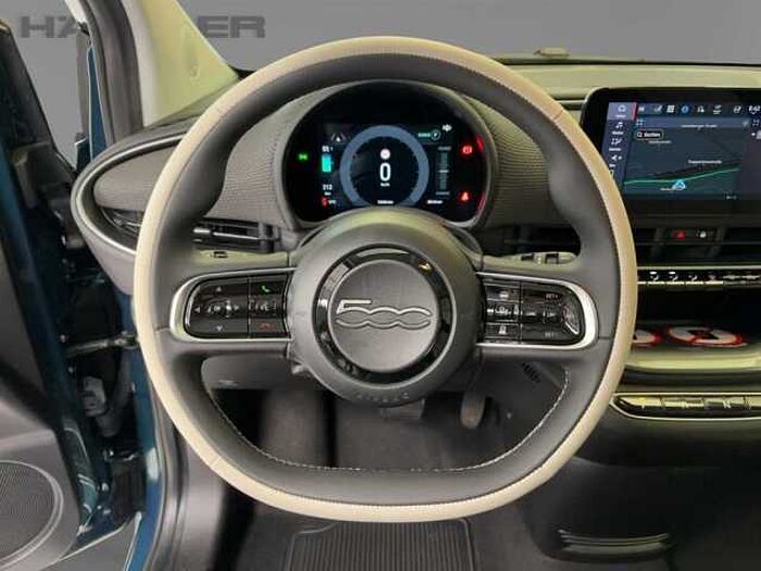 Fiat 500e By Bocelli Leder Panoramadach Kamera KeyLess