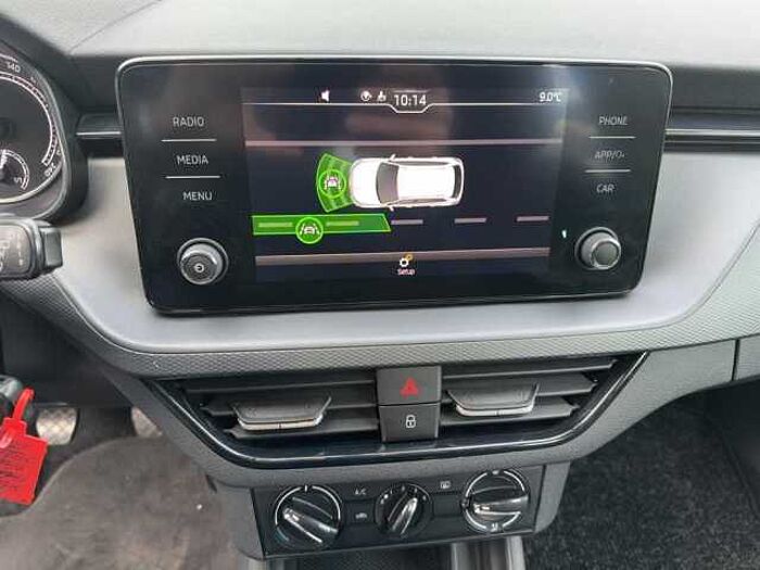 SKODA Kamiq Active*95Ps*Tempomat*El. Fensterh. *Carplay*Freispr. uvm.