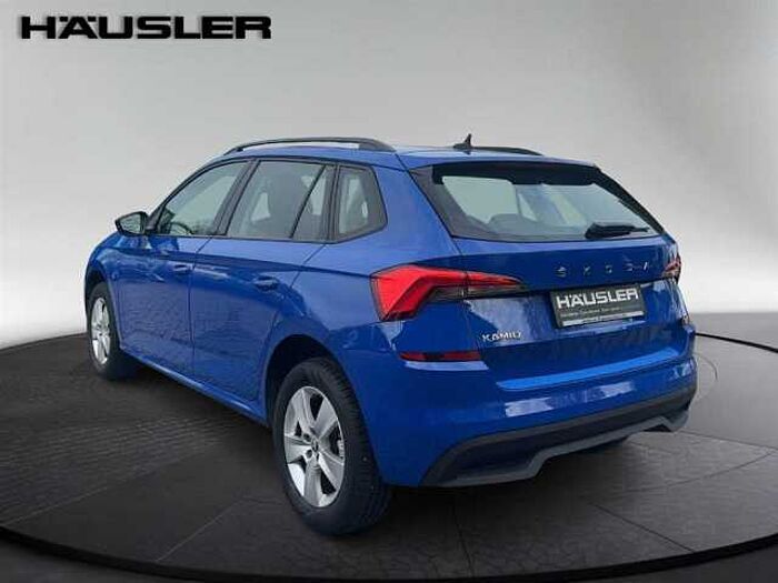 SKODA Kamiq Active*95Ps*Tempomat*El. Fensterh. *Carplay*Freispr. uvm.