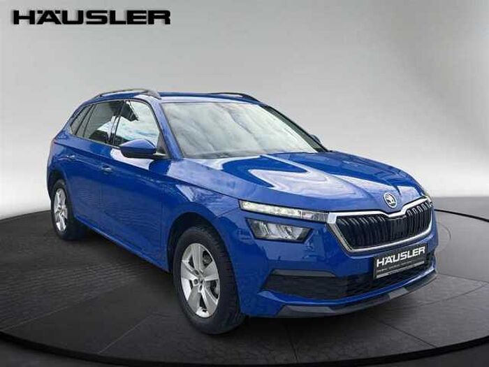 SKODA Kamiq Active*95Ps*Tempomat*El. Fensterh. *Carplay*Freispr. uvm.