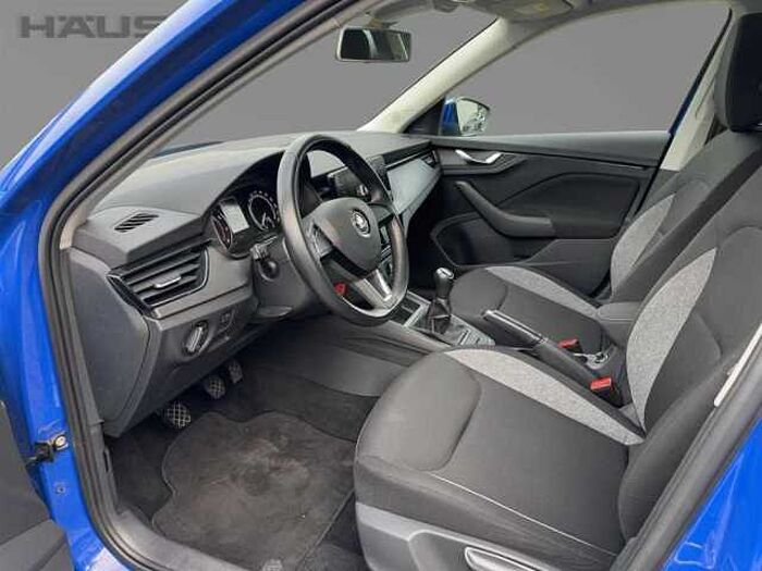 SKODA Kamiq Active*95Ps*Tempomat*El. Fensterh. *Carplay*Freispr. uvm.