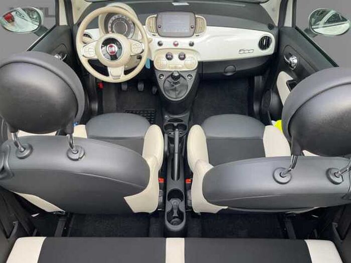 Fiat 500C Dolcevita*Klimaaut.*Navi*Parkhilfe*AppleCarPlay*