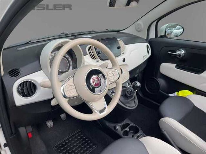 Fiat 500C Dolcevita*Klimaaut.*Navi*Parkhilfe*AppleCarPlay*