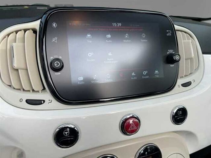 Fiat 500C Dolcevita*Klimaaut.*Navi*Parkhilfe*AppleCarPlay*