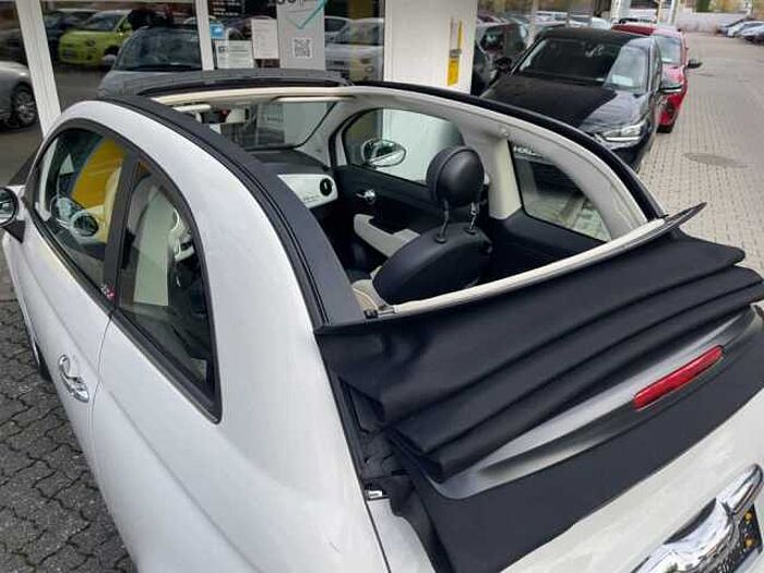 Fiat 500C Dolcevita*Klimaaut.*Navi*Parkhilfe*AppleCarPlay*