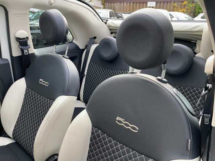 Fiat 500C Dolcevita*Klimaaut.*Navi*Parkhilfe*AppleCarPlay*