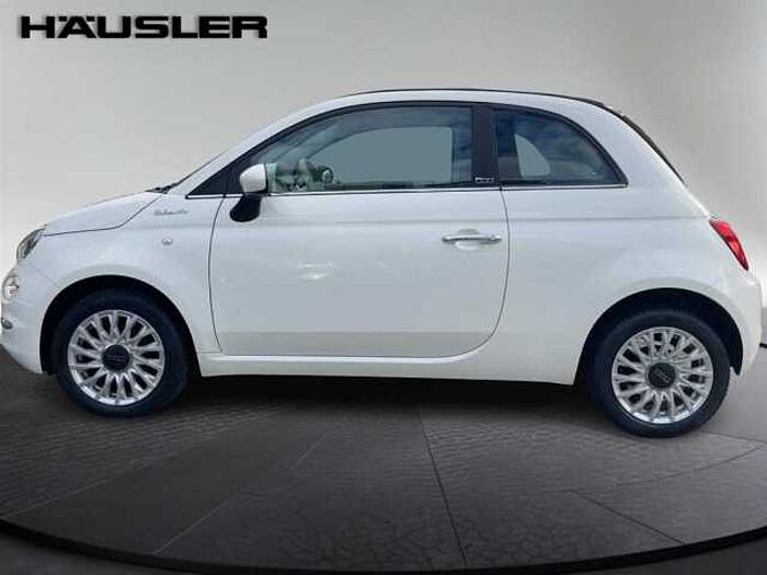 Fiat 500C Dolcevita*Klimaaut.*Navi*Parkhilfe*AppleCarPlay*