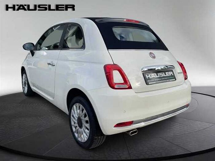 Fiat 500C Dolcevita*Klimaaut.*Navi*Parkhilfe*AppleCarPlay*