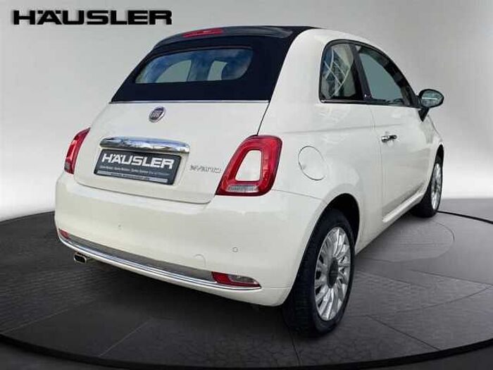 Fiat 500C Dolcevita*Klimaaut.*Navi*Parkhilfe*AppleCarPlay*