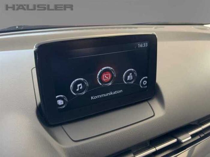 Mazda 2 Advantage 90PS Klimaanlage Tempomat Navigation