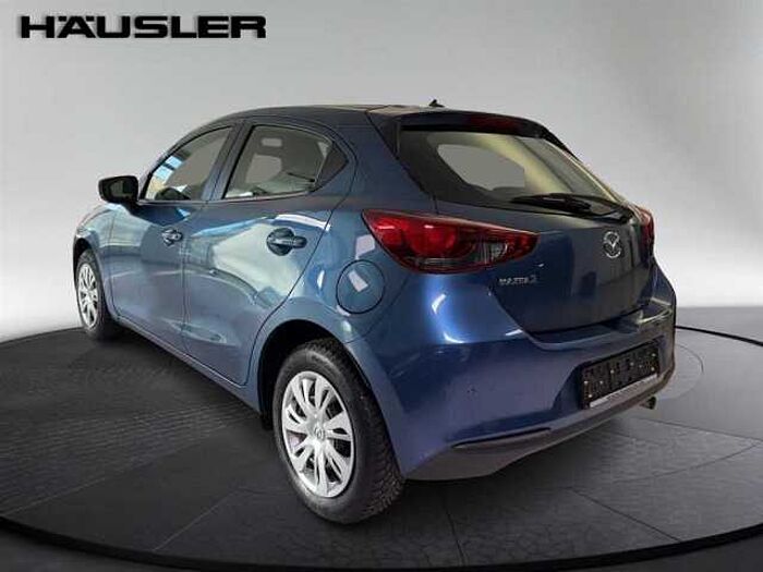Mazda 2 Advantage 90PS Klimaanlage Tempomat Navigation