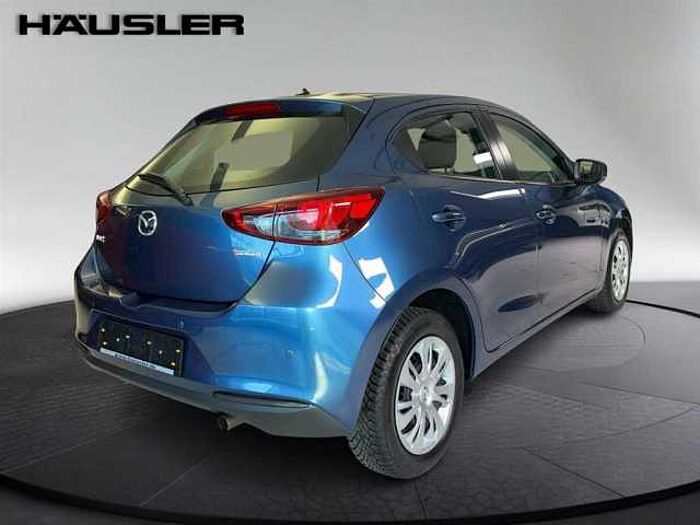 Mazda 2 Advantage 90PS Klimaanlage Tempomat Navigation