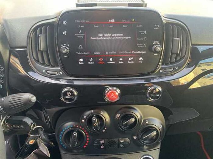 Fiat 500C 1.2 Lounge Automatik PDC Klima Tempomat Bluetooth