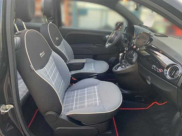 Fiat 500C 1.2 Lounge Automatik PDC Klima Tempomat Bluetooth