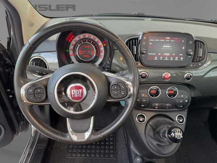 Fiat 500 Cabrio Lounge TwinAir *Klimaautomatik* *PDC* *CarPlay* *Aluflegen* uvm.