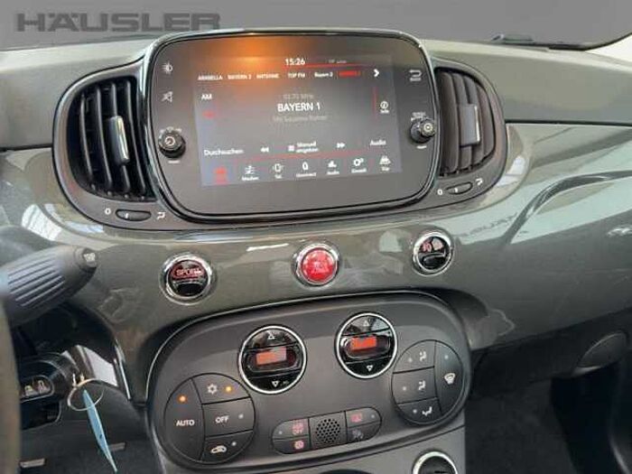 Fiat 500 Cabrio Lounge TwinAir *Klimaautomatik* *PDC* *CarPlay* *Aluflegen* uvm.