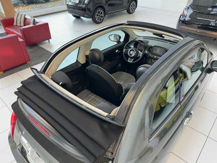 Fiat 500 Cabrio Lounge TwinAir *Klimaautomatik* *PDC* *CarPlay* *Aluflegen* uvm.