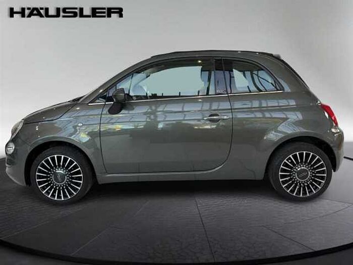 Fiat 500 Cabrio Lounge TwinAir *Klimaautomatik* *PDC* *CarPlay* *Aluflegen* uvm.