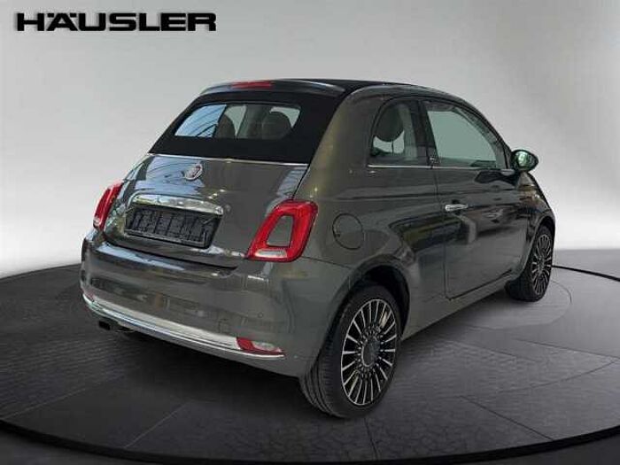 Fiat 500 Cabrio Lounge TwinAir *Klimaautomatik* *PDC* *CarPlay* *Aluflegen* uvm.